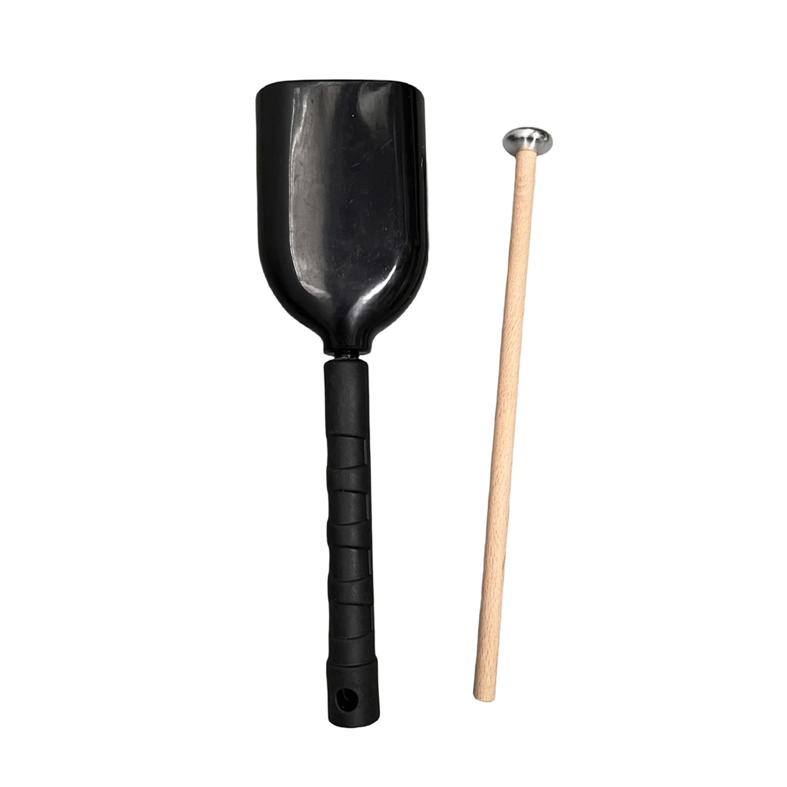 Musical Instrument Mallet - Cowbell with Mallet Cheering Bell Percussion