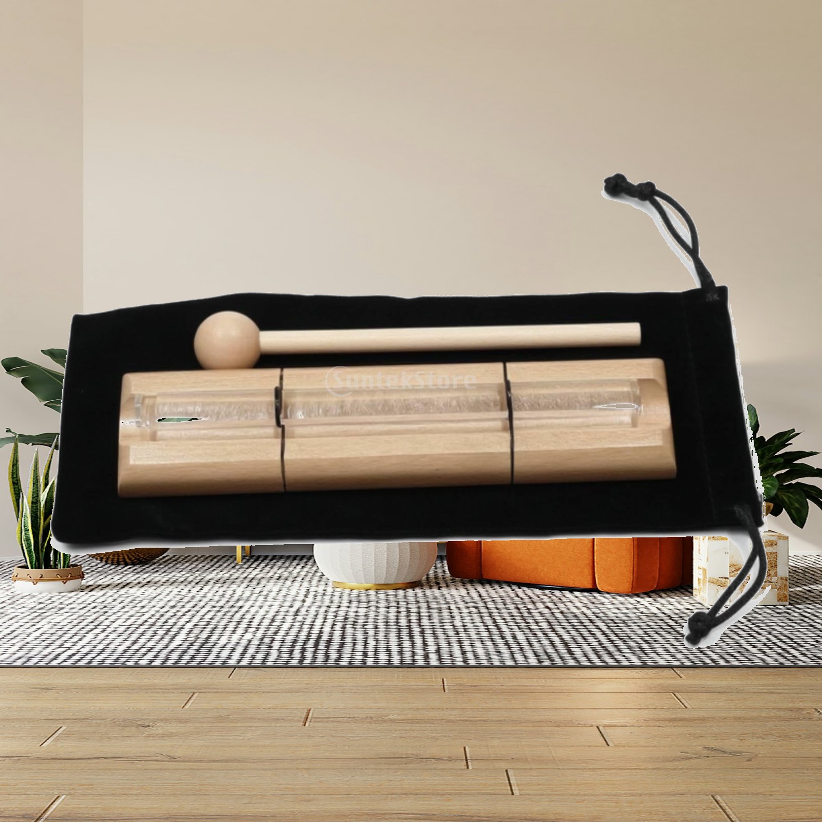 Musical Instrument Mallet - Crystal Tone Bar Bar Acoustic Sound