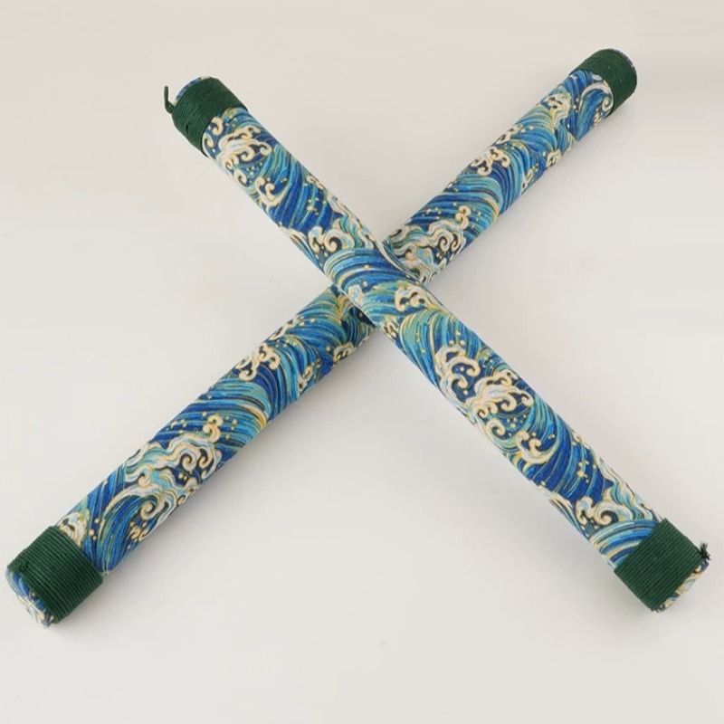 Musical Instrument Gong - Bamboo Rainmaker Shaker Meditation Yoga Rain