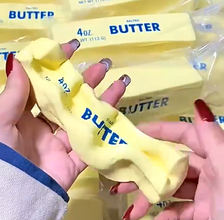 Squishy Elastic Butter Stick F - Musical Instrument Gong review and price