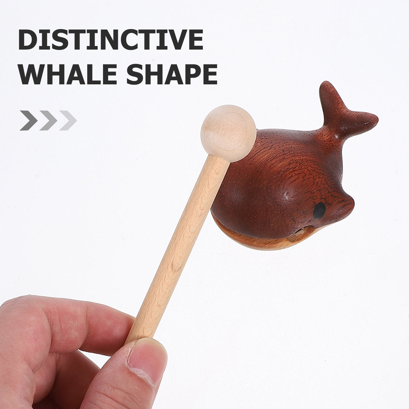Wooden Temple Block Mallet Wha - Musical Instrument Mallet review and price