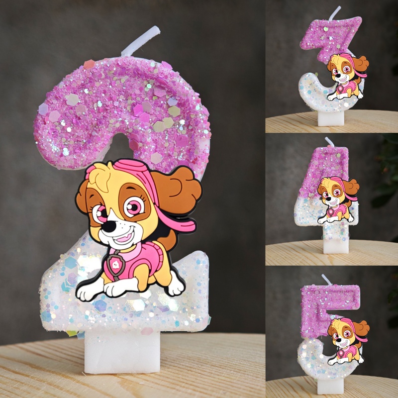 New Anime Paw Patrol Candle 0- - Musical Instrument Gong review and price