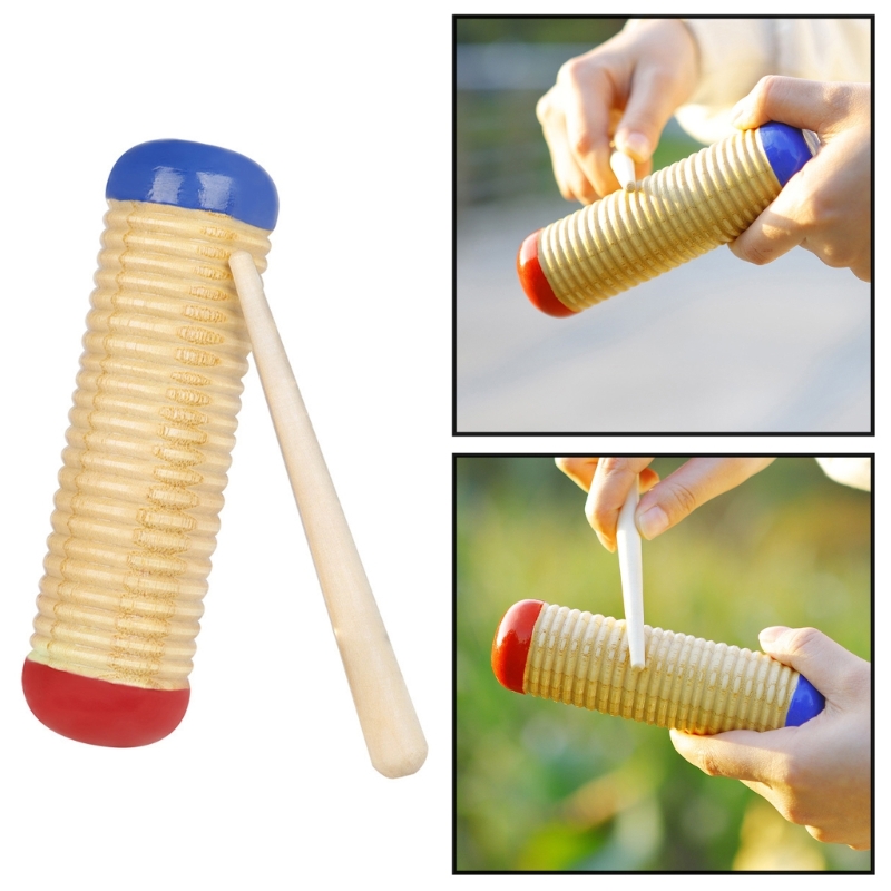 Guiro Scraper Music Guiro Scra - Musical Instrument Mallet review and price
