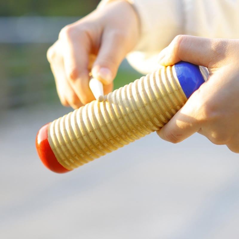 Guiro Scraper Music Guiro Scra - Musical Instrument Mallet review and price