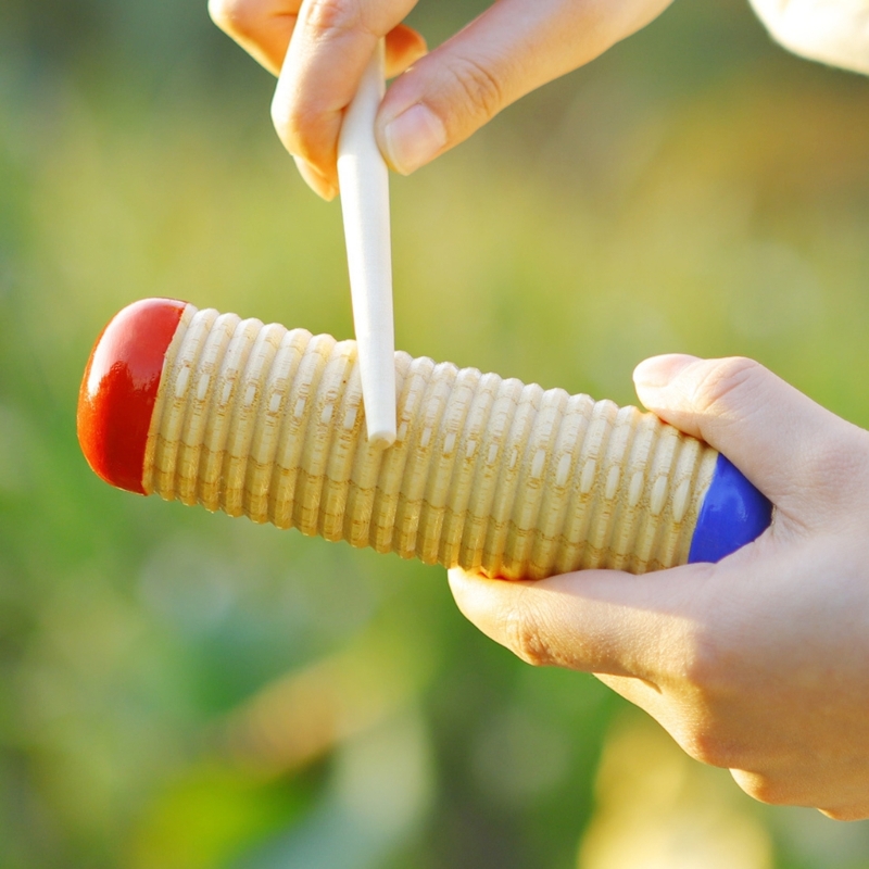 Guiro Scraper Music Guiro Scra - Musical Instrument Mallet review and price