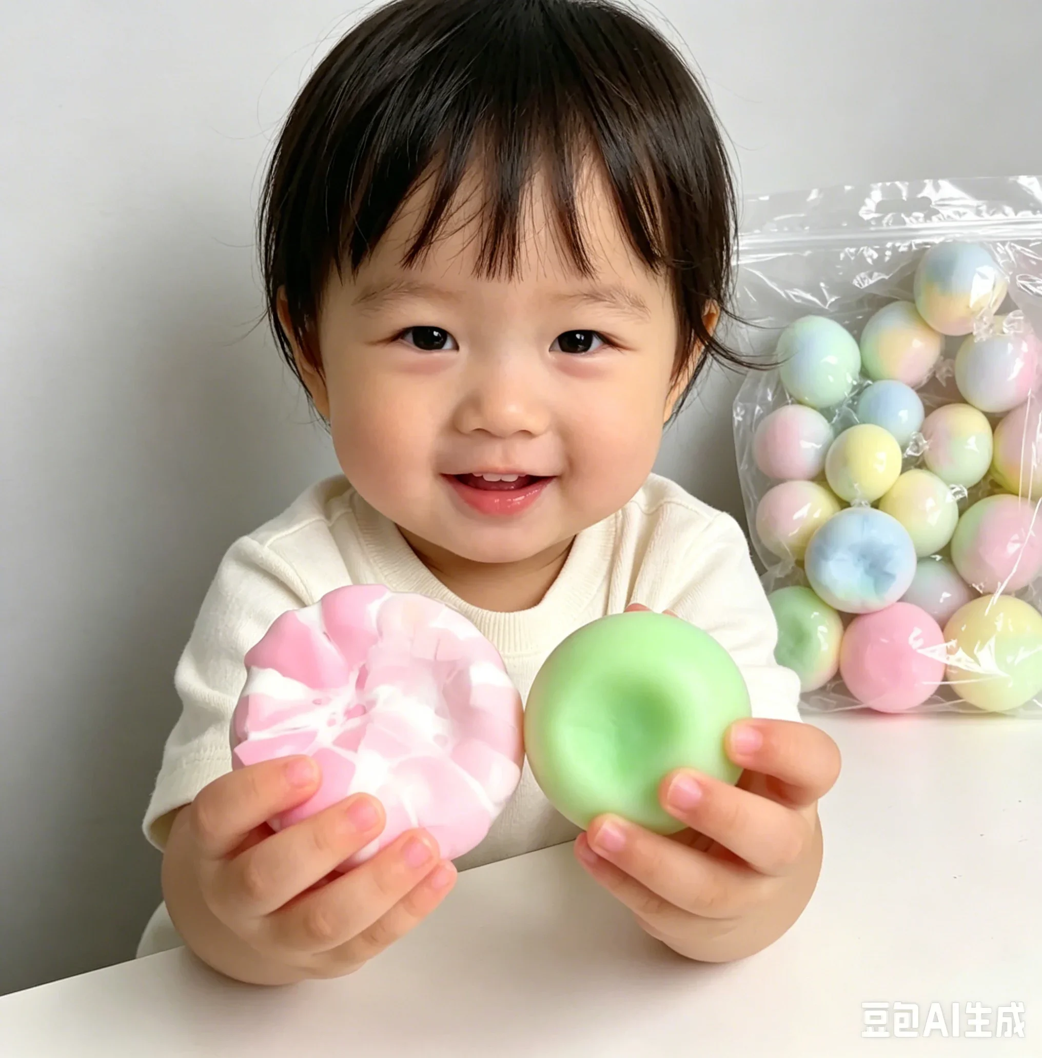 Cute Green Grape Shaped Crispy - Musical Instrument Gong review and price