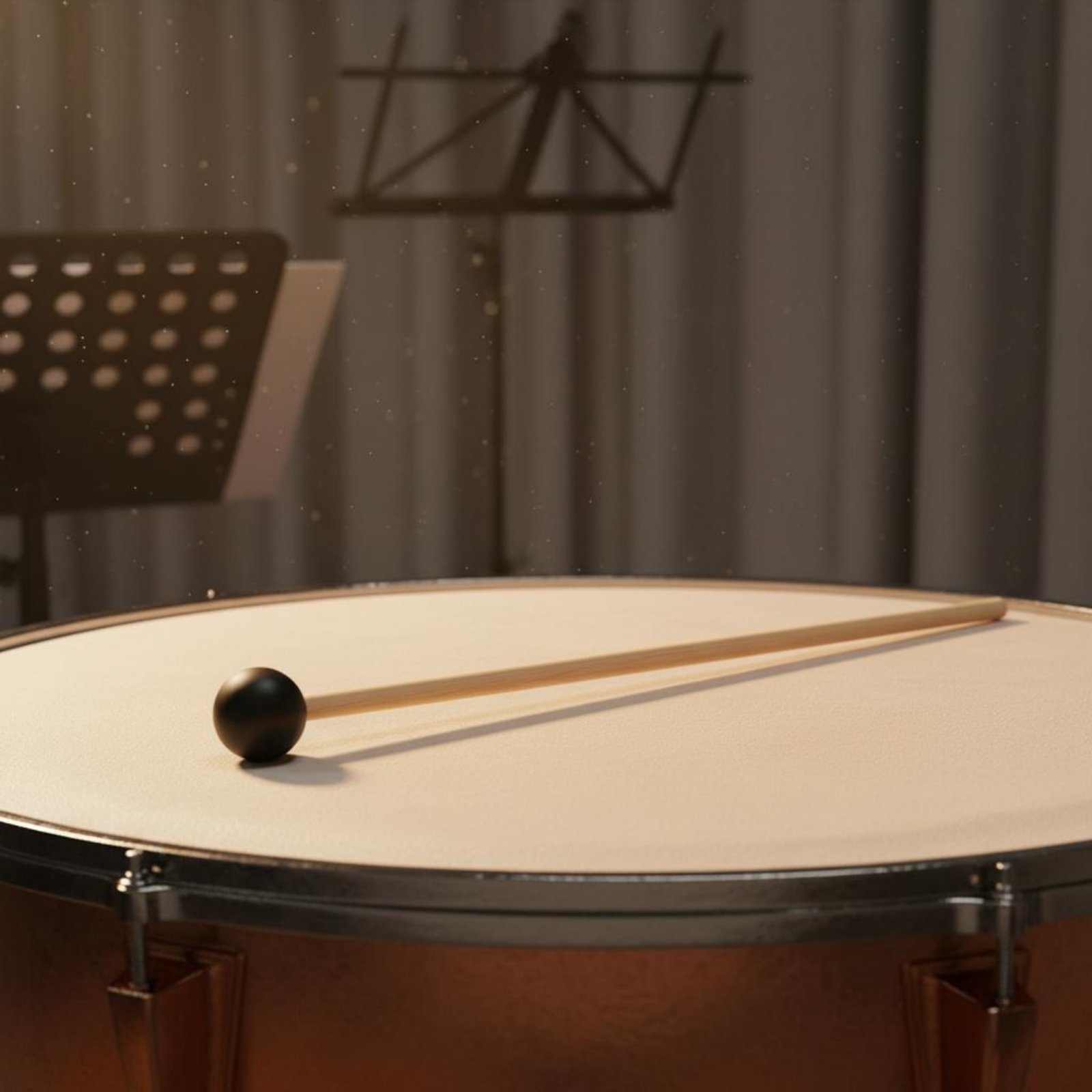 2 Pieces Black Head Mallet Lon - Musical Instrument Mallet review and price