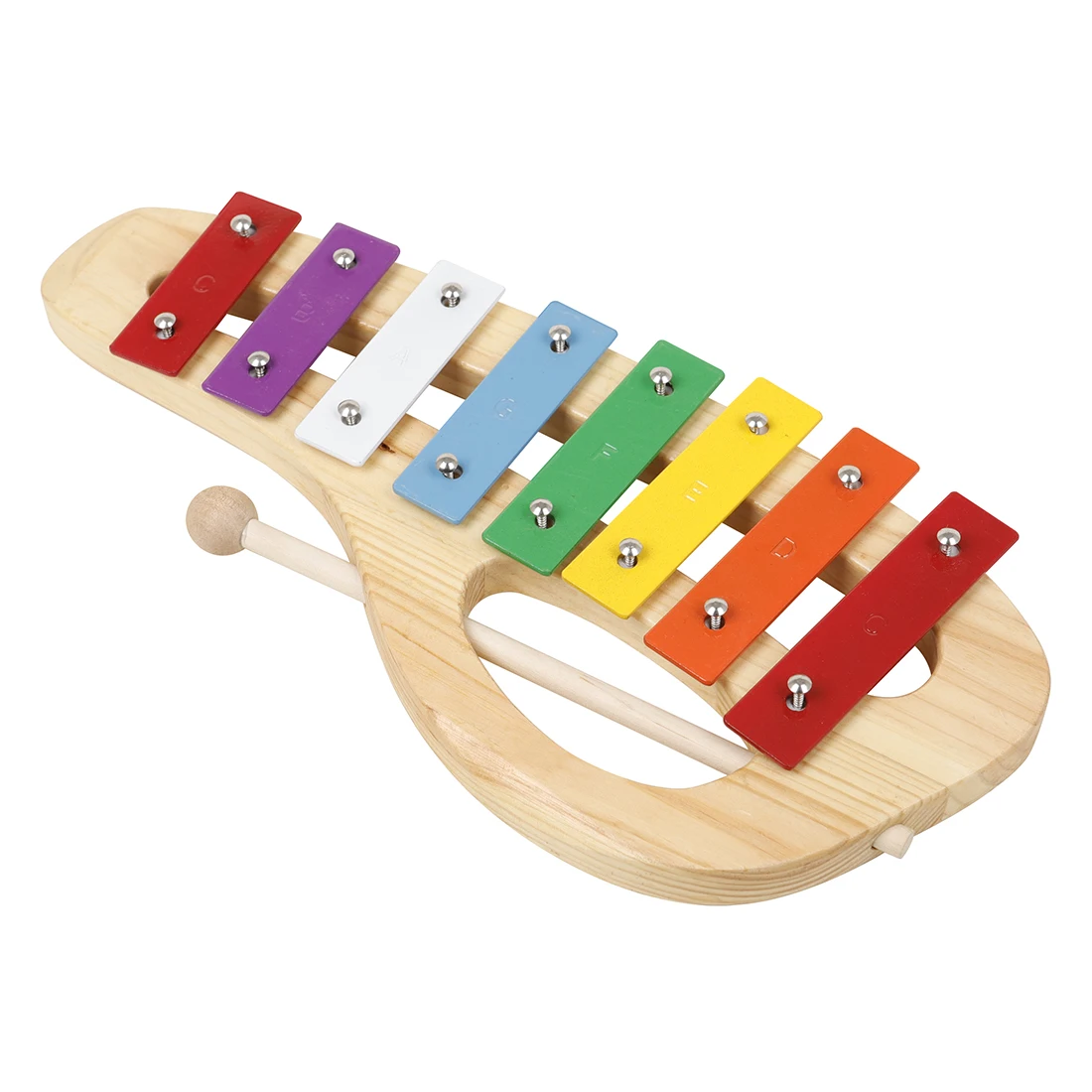 8-Tone Rainbow Xylophone, Meta - Musical Instrument Mallet review and price