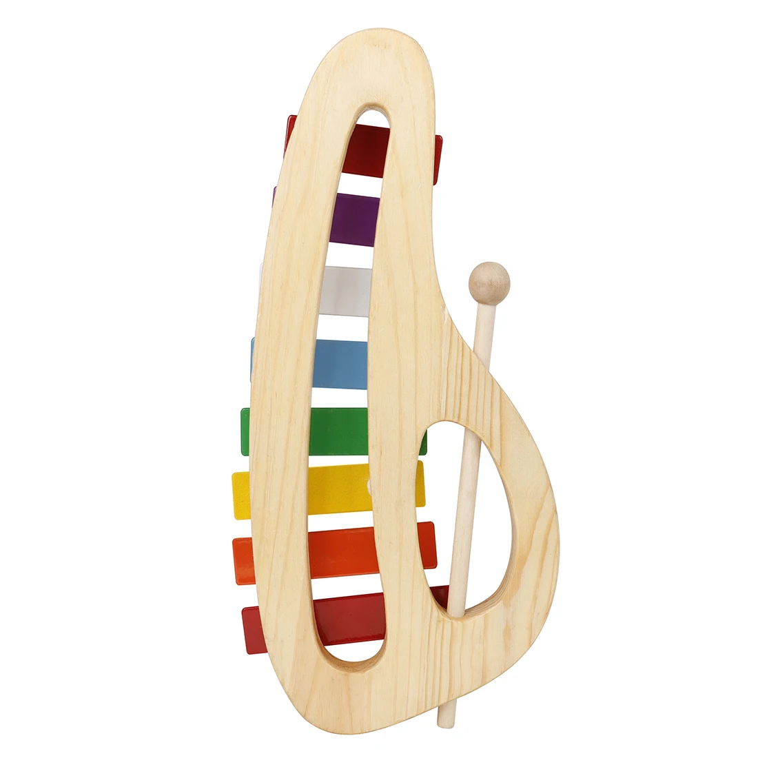 8-Tone Rainbow Xylophone, Meta - Musical Instrument Mallet review and price