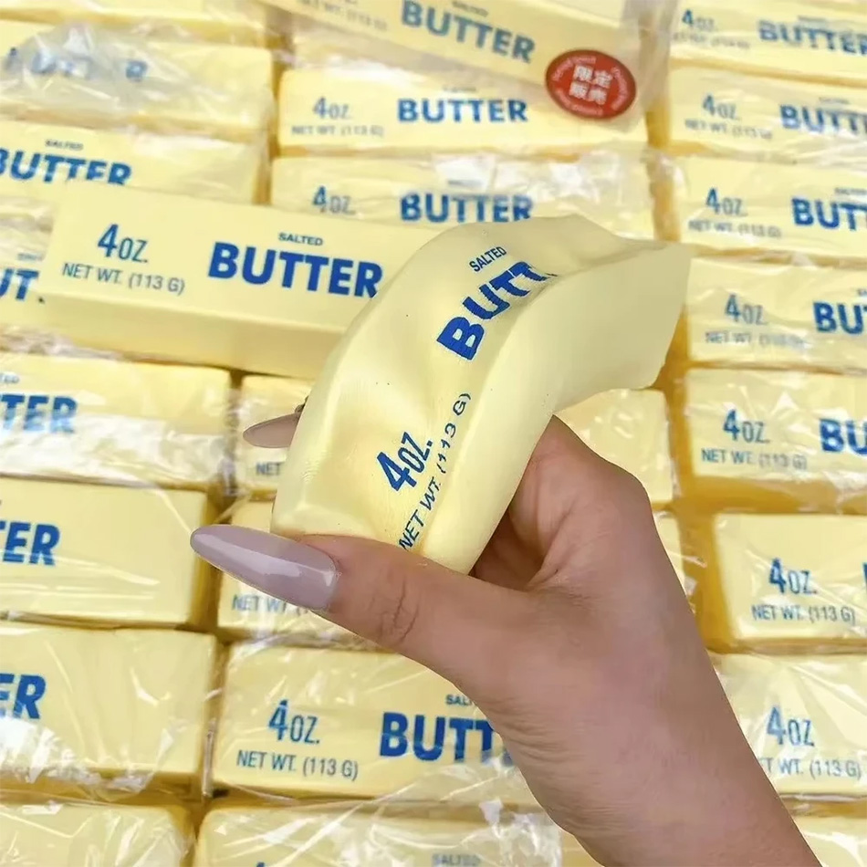 Butter Stick Fidget Toys Squis - Musical Instrument Gong review and price