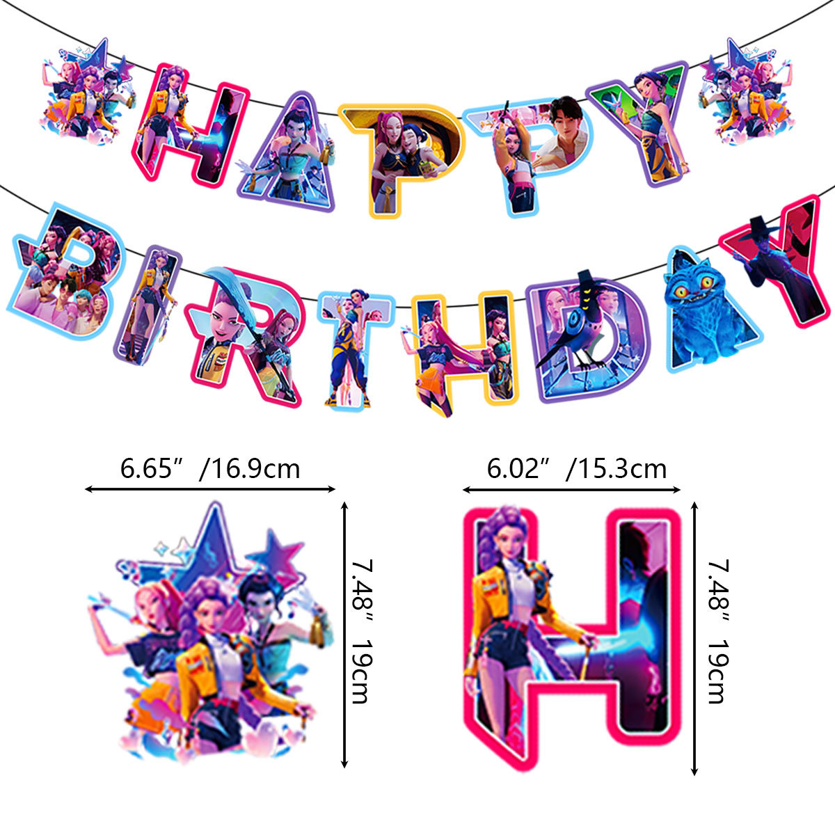 Kpop Disco Music Balloon Arch  - Musical Instrument Gong review and price