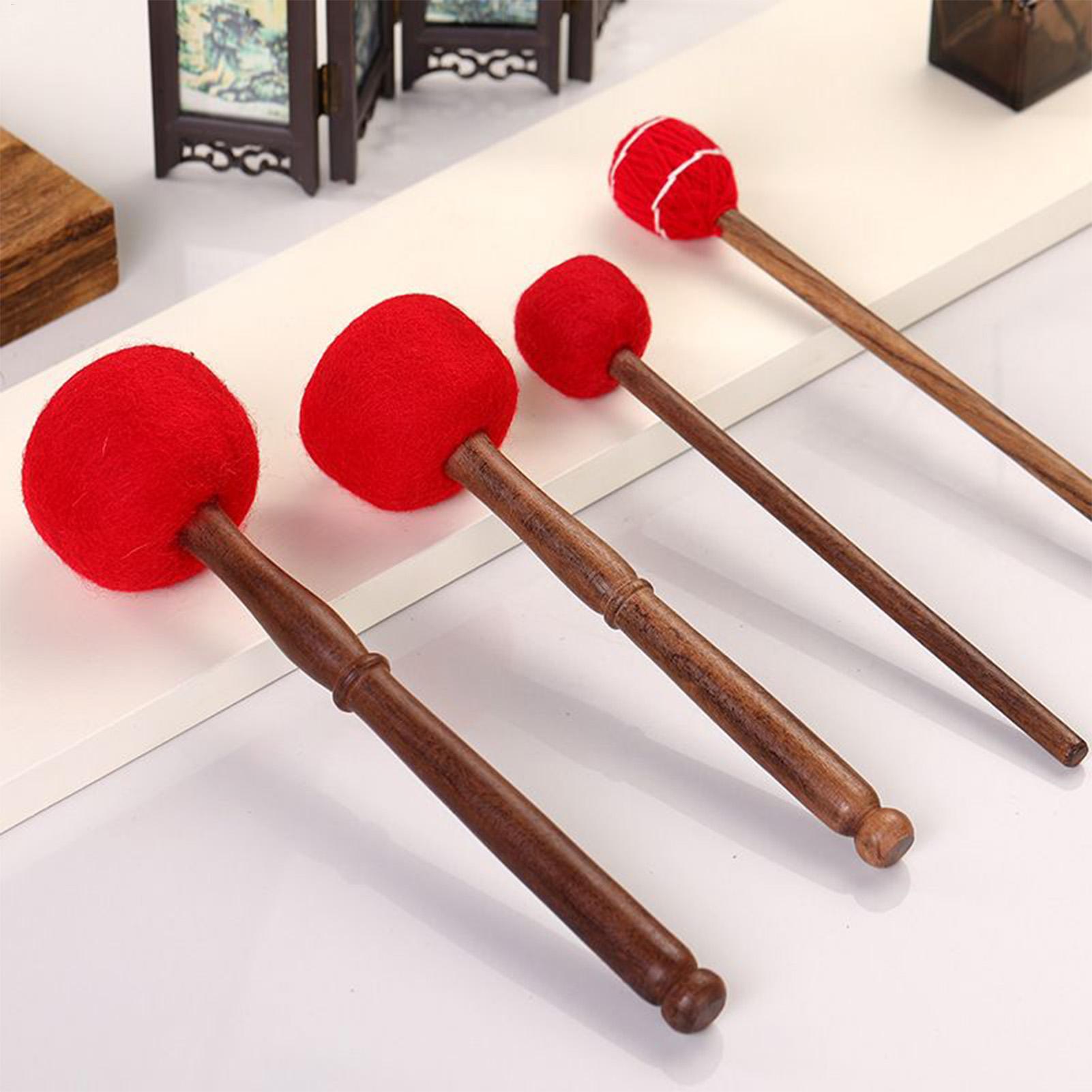 Sound Bowl Mallet Wooden Medit - Musical Instrument Mallet review and price