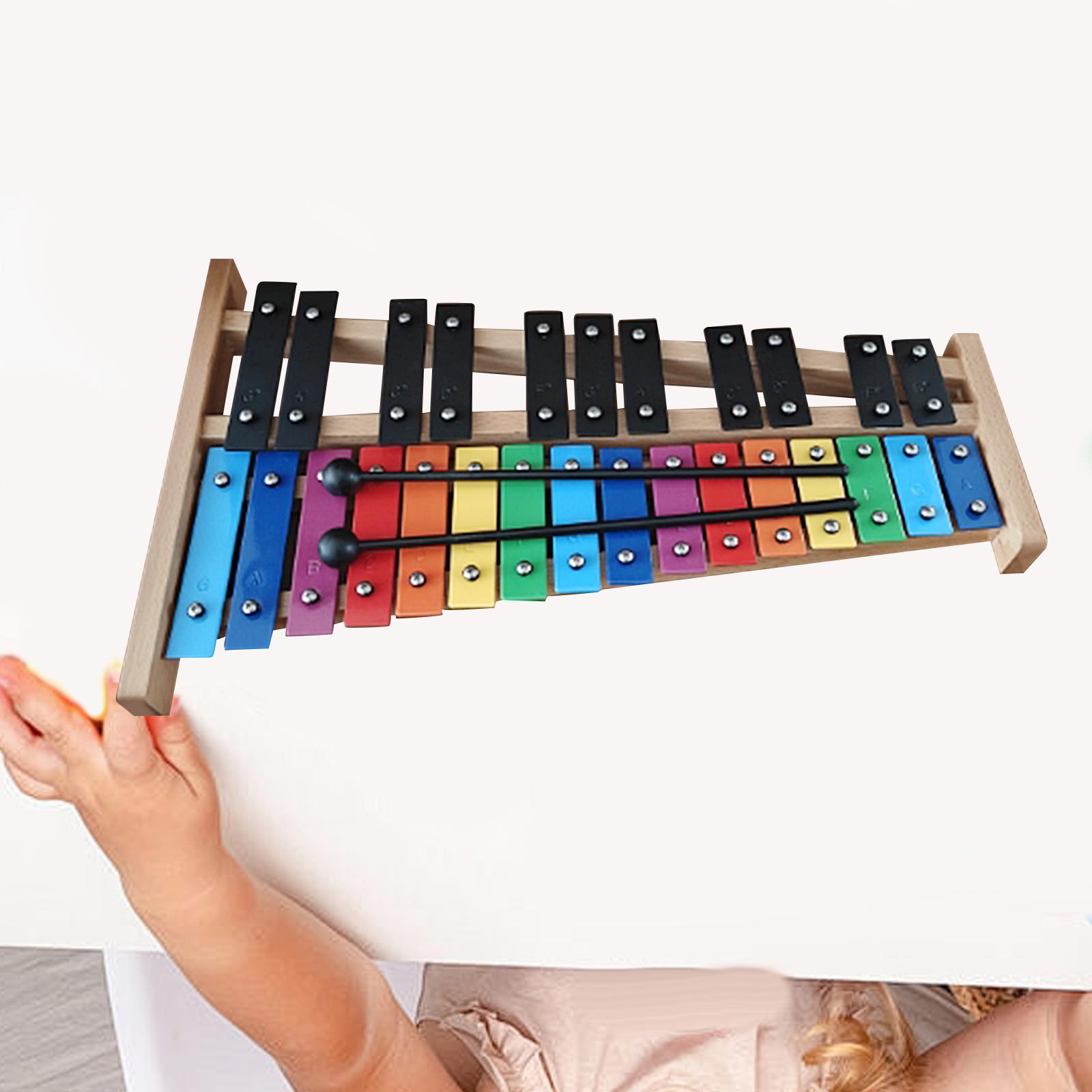 27 Note Xylophone Music Instru - Musical Instrument Mallet review and price