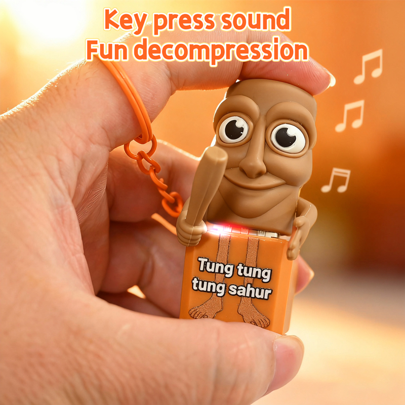 New Tung Tung Tung Sahur Keych - Musical Instrument Gong review and price