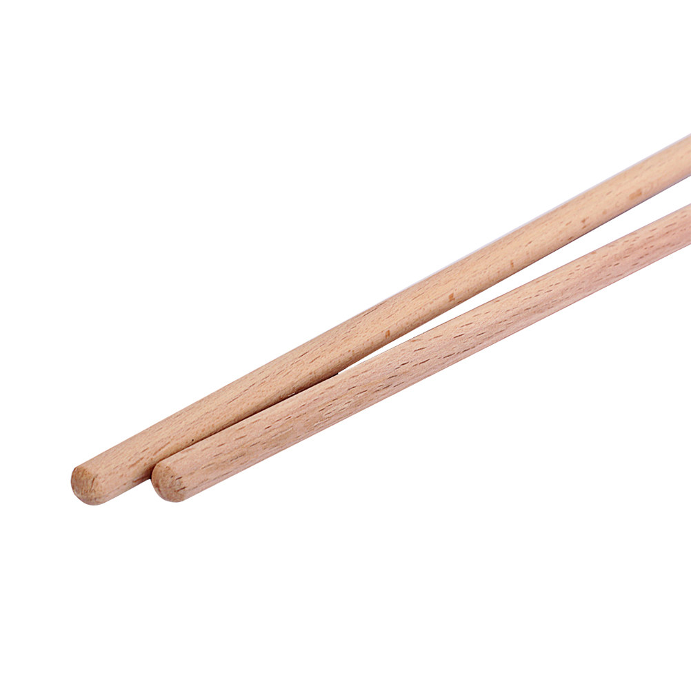 1Pair Large Drum Mallets Wood  - Musical Instrument Mallet review and price