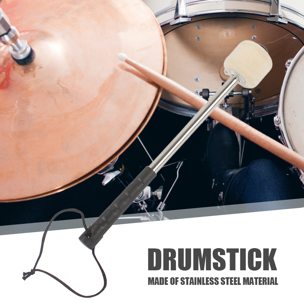 Bass Drum Mallet Professional  - Musical Instrument Mallet review and price