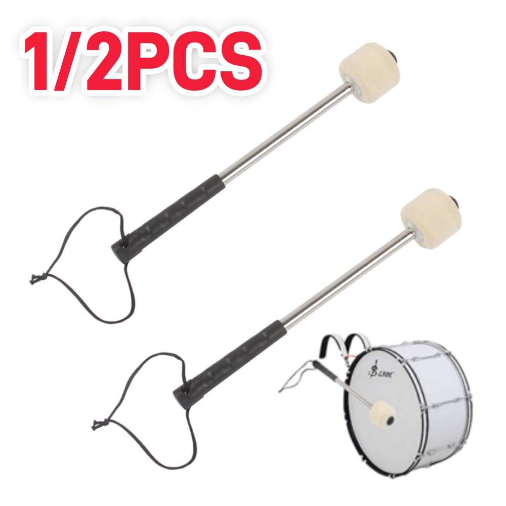 Bass Drum Mallet Professional  - Musical Instrument Mallet review and price