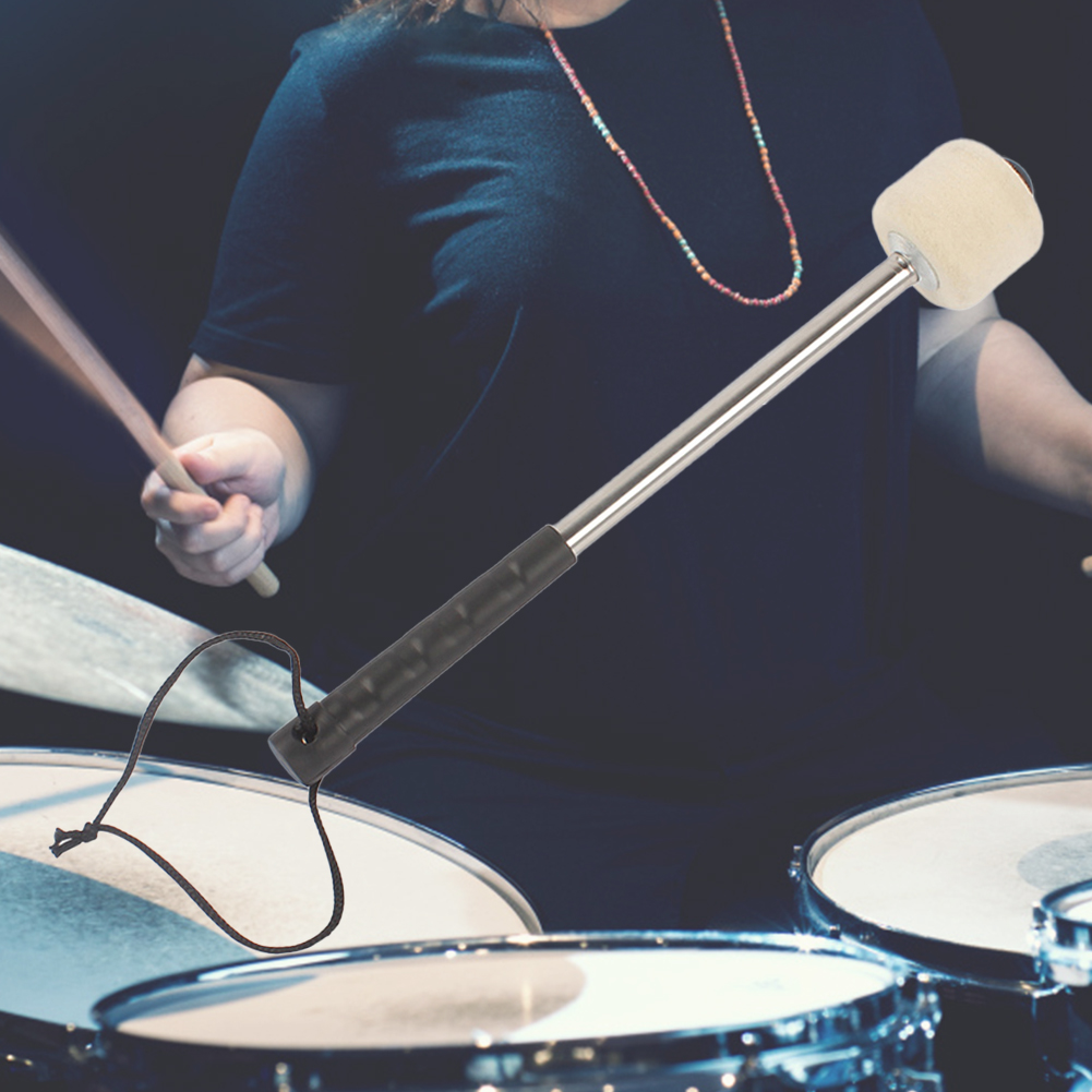 Bass Drum Mallet Professional  - Musical Instrument Mallet review and price