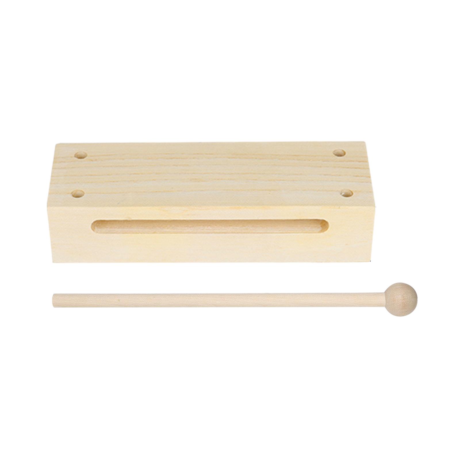 Wood Block Musical Instrument  - Musical Instrument Mallet review and price