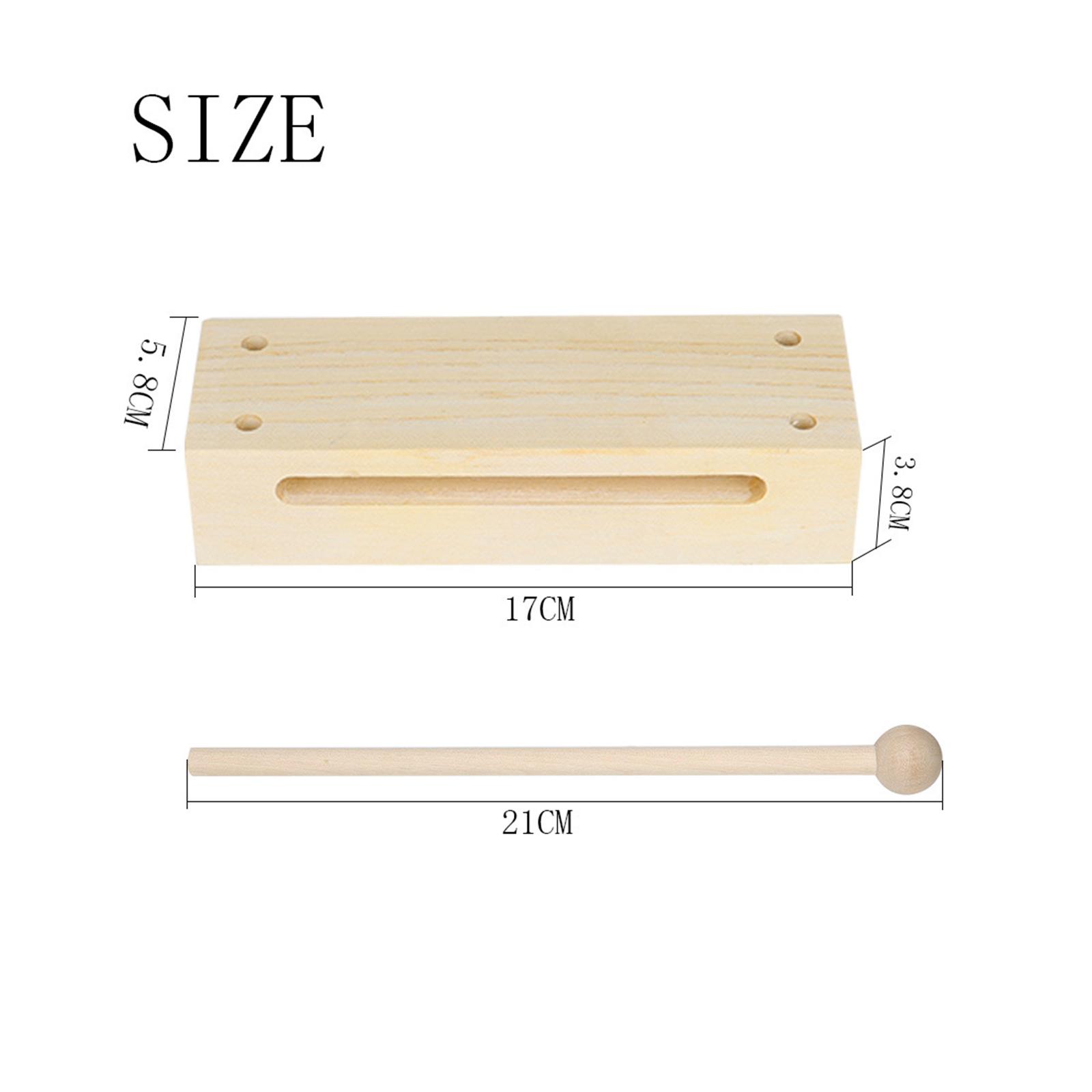 Wood Block Musical Instrument  - Musical Instrument Mallet review and price