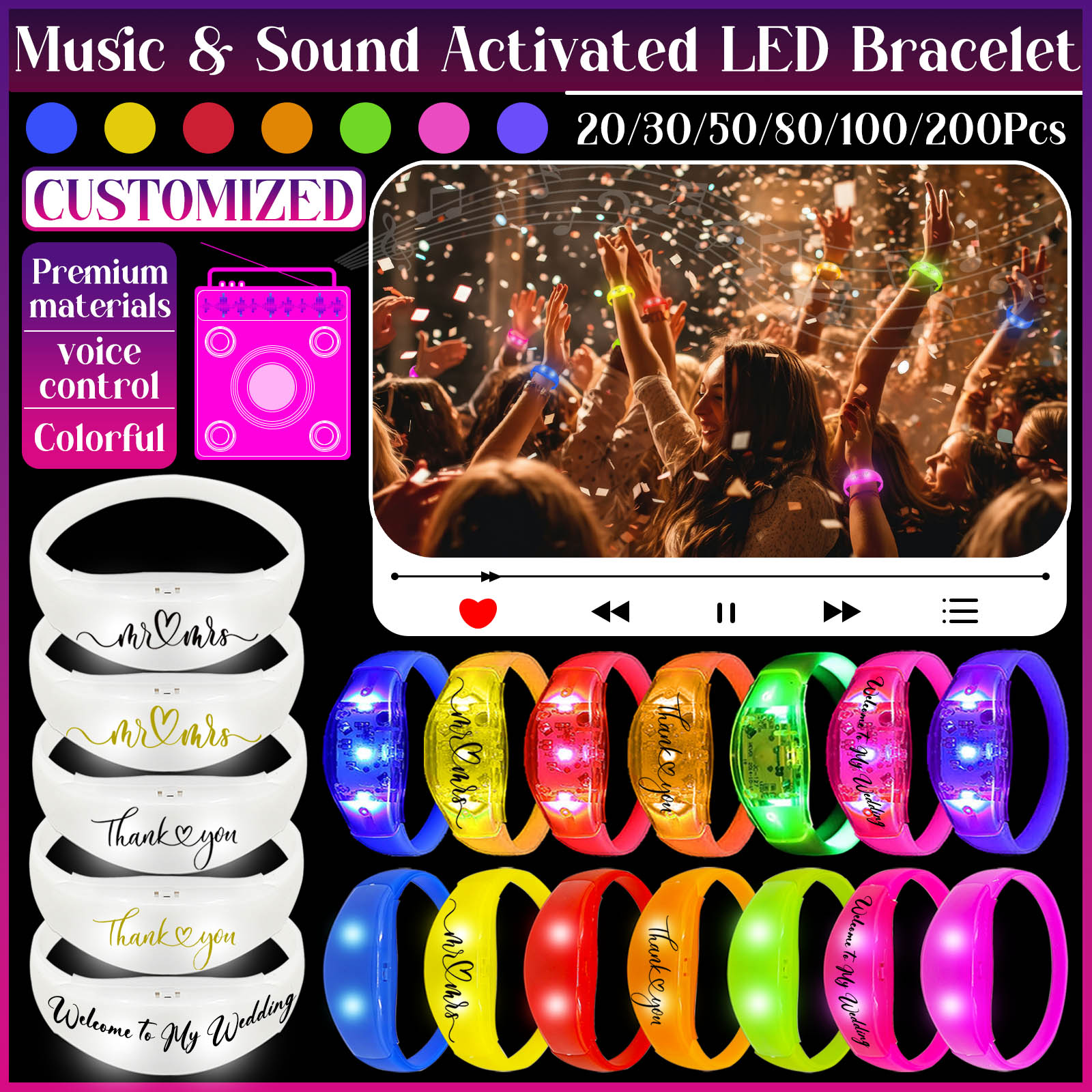 20-200Pcs Music And Sound Acti - Musical Instrument Gong review and price