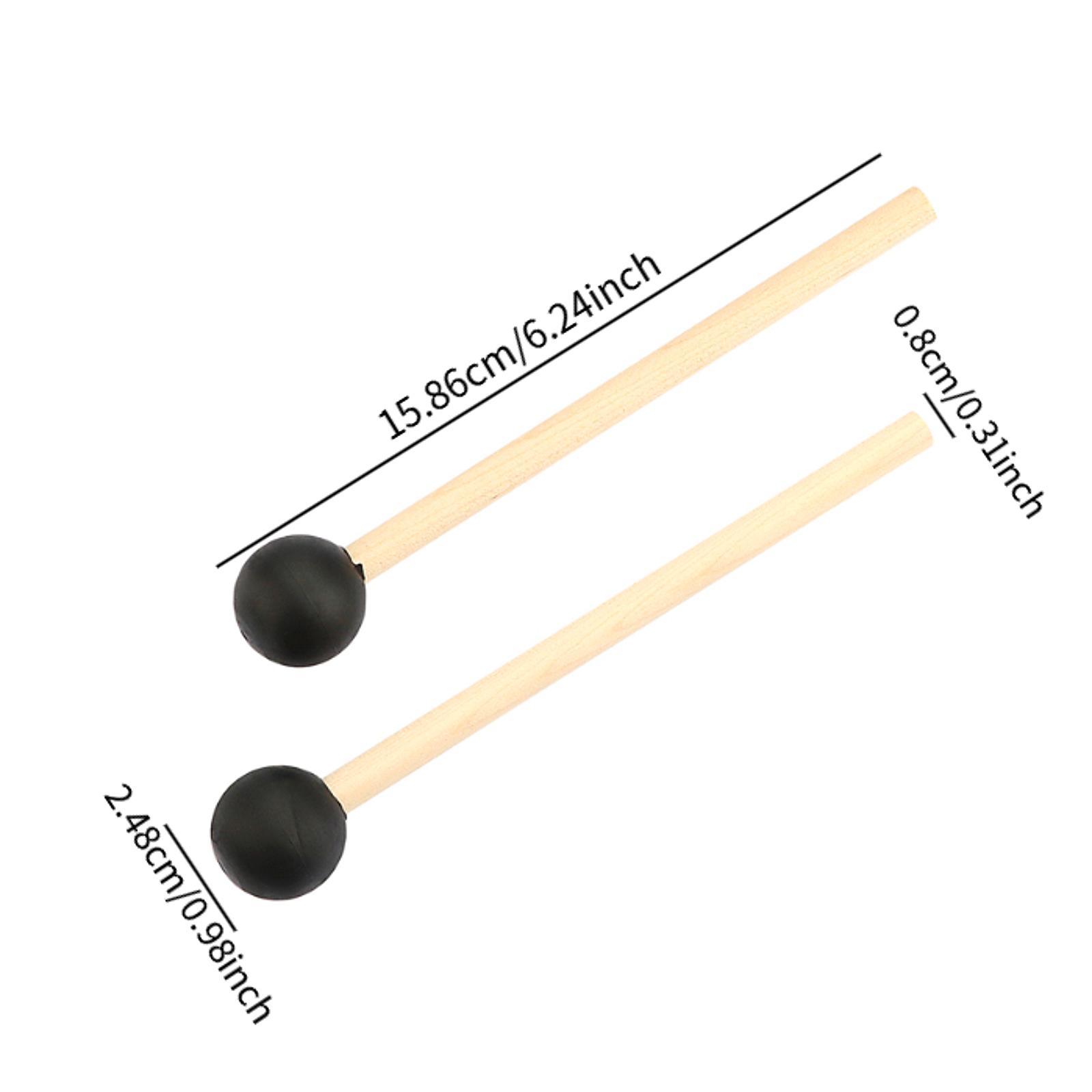 2Pcs Percussion Drumsticks Mus - Musical Instrument Mallet review and price