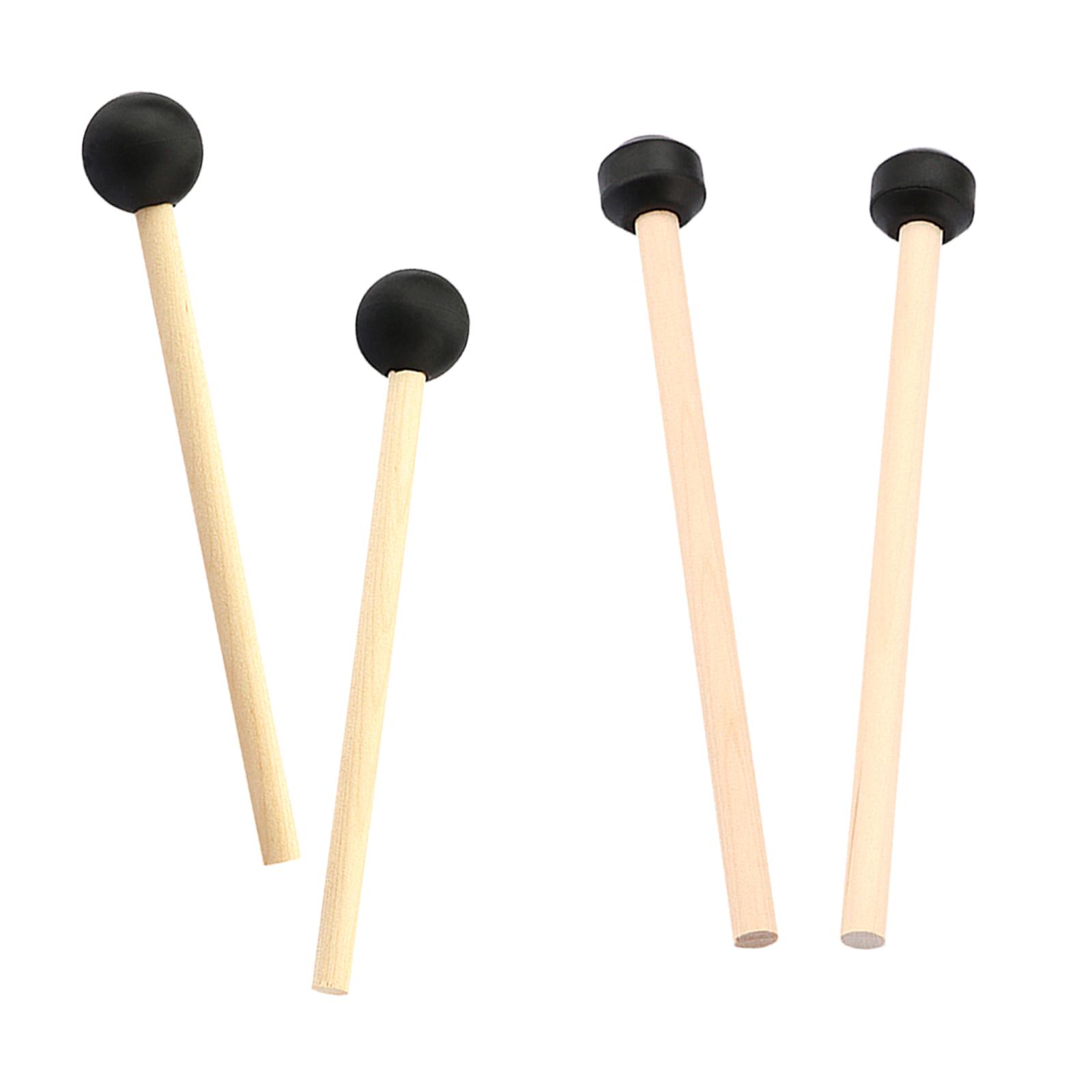 2Pcs Percussion Drumsticks Mus - Musical Instrument Mallet review and price